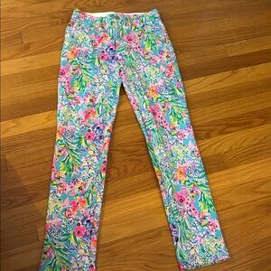 Lilly Pulitzer Straight Leg Pants